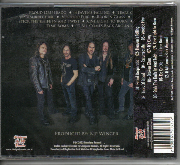 Winger - Seven - CD