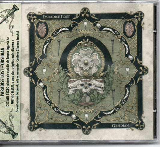 Paradise Lost - Obsidian - CD