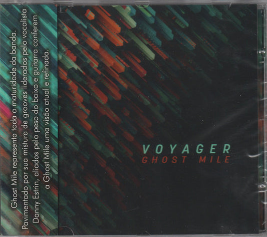 Voyager  - Ghost Mile - CD