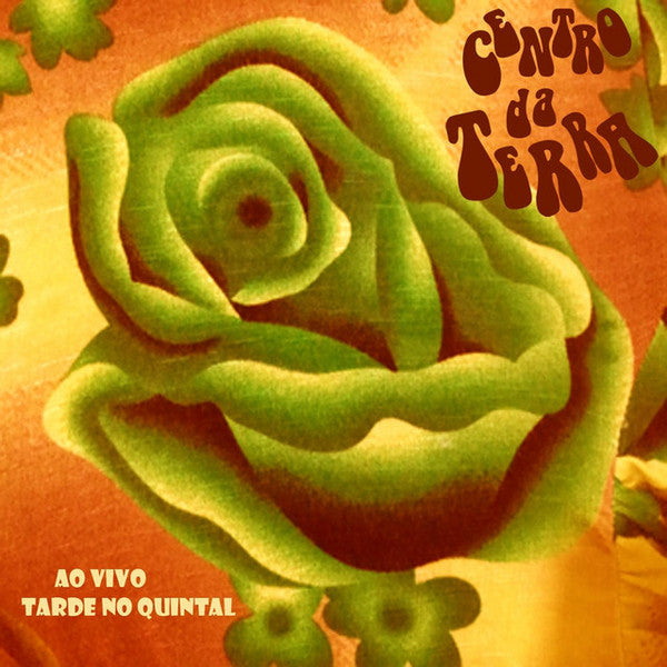 Centro Da Terra - Ao Vivo Tarde No Quintal - CD
