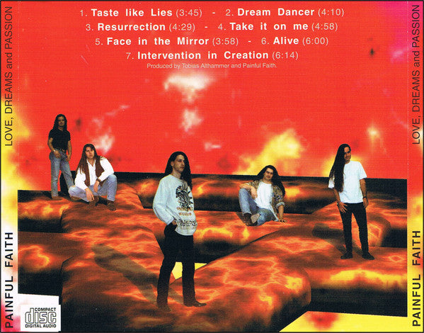 Painful Faith - Love, Dreams And Passion - CD