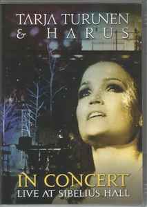 Tarja Turunen & Harus - In Concert Live At Sibelius Hall - DVD