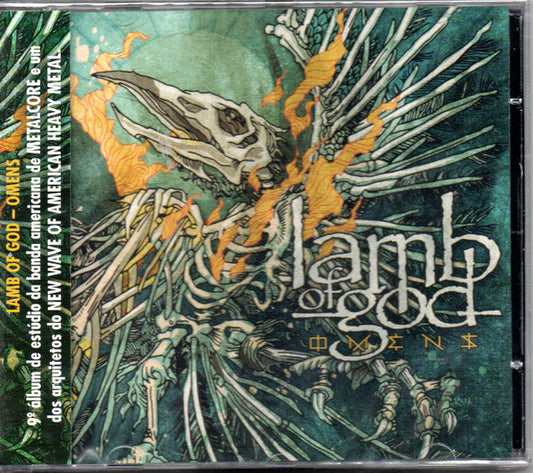 Lamb Of God - Omens - CD