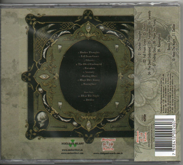 Paradise Lost - Obsidian - CD