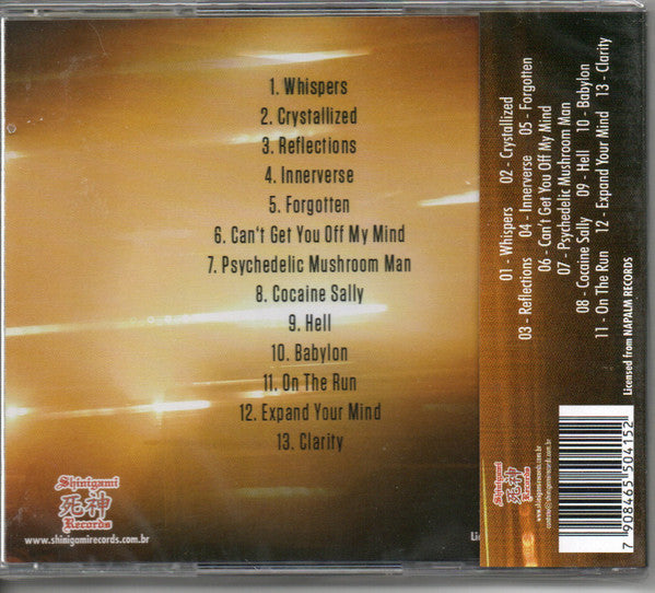 The Vintage Caravan - The Monuments Tour - CD