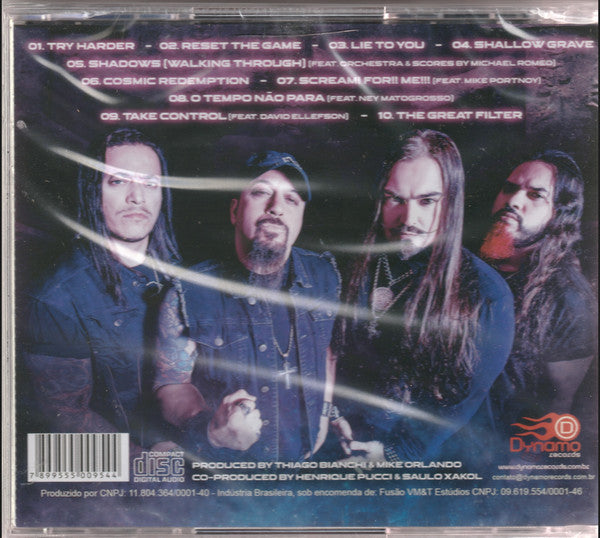 Noturnall - Cosmic Redemption - CD