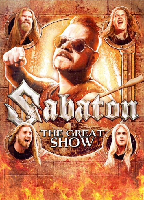 Sabaton - The Great Show - DVD