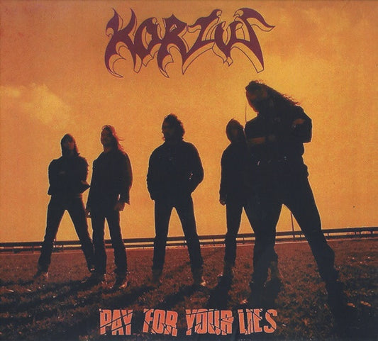 Korzus - Pay For Your Lies - CD