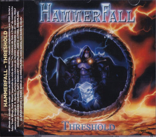 HammerFall - Threshold - CD