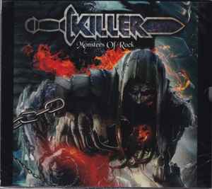 Killer - Monsters Of Rock - CD + DVD