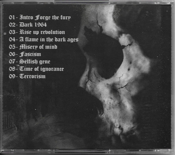 Cracked Skull - Social Disruption - CD