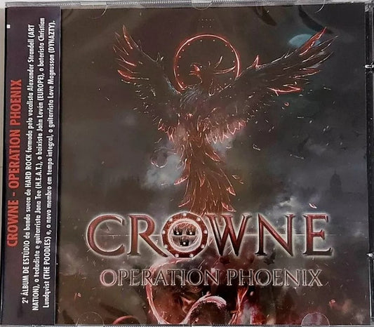 Crowne - Operation Phoenix - CD