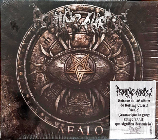 Rotting Christ - Aealo - CD
