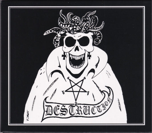 Destruction - Bestial Invasion Of Hell CD