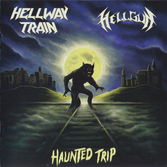 Hellway Train, Hell Gun - Haunted Trip - CD