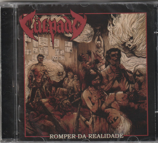 CÜLPADO - Romper Da Realidade - CD