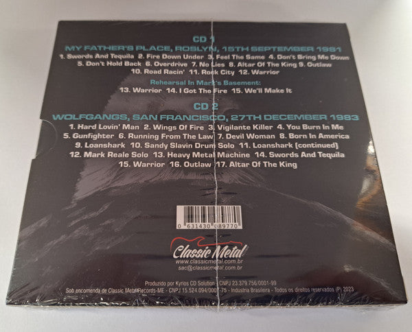 Riot - The Official Live Albums Vol. 7 - 2xCD