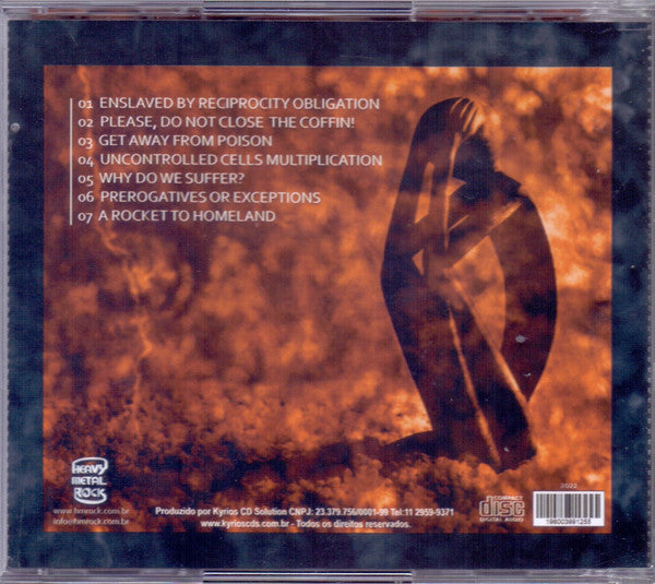 Deep Memories - Why Do We Suffer? - CD