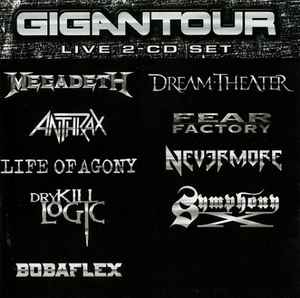 Various - Gigantour - 2xCD