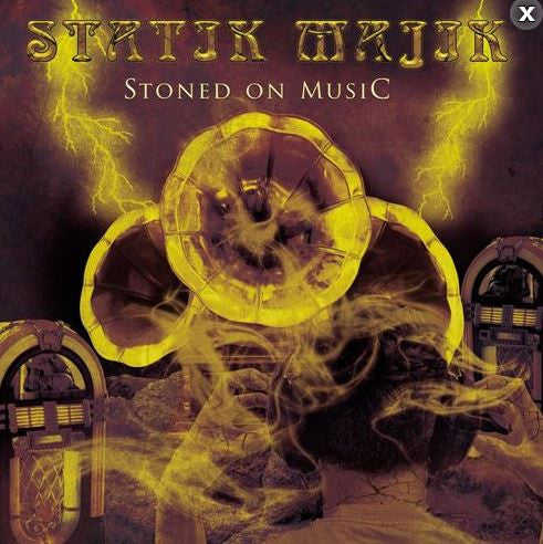 Statik Majik - Stoned on Musik - CD