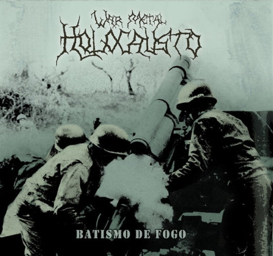 Holocausto War Metal - Batismo De Fogo - CD