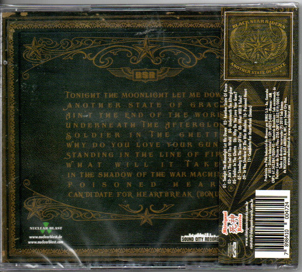 Black Star Riders - Another State Of Grace - CD
