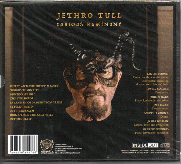 Jethro Tull - Curious Ruminant - CD