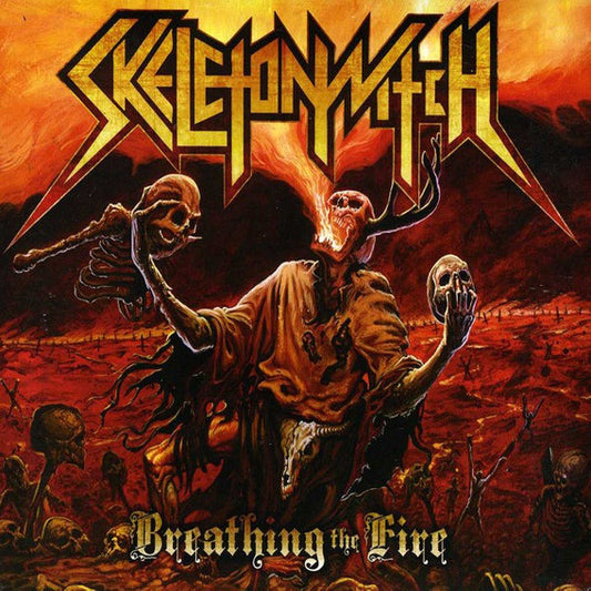 Skeletonwitch - Breathing The Fire - CD