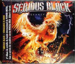 Serious Black - Vengeance Is Mine - CD