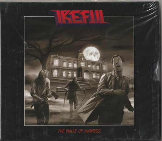 Ireful - The Walls Of Madness - CD