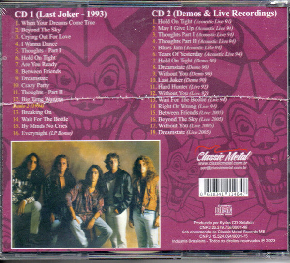 Last Joker - Last Joker - CD