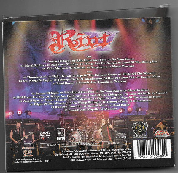 Riot V - Live in Japan 2018 - 2xCD + DVD