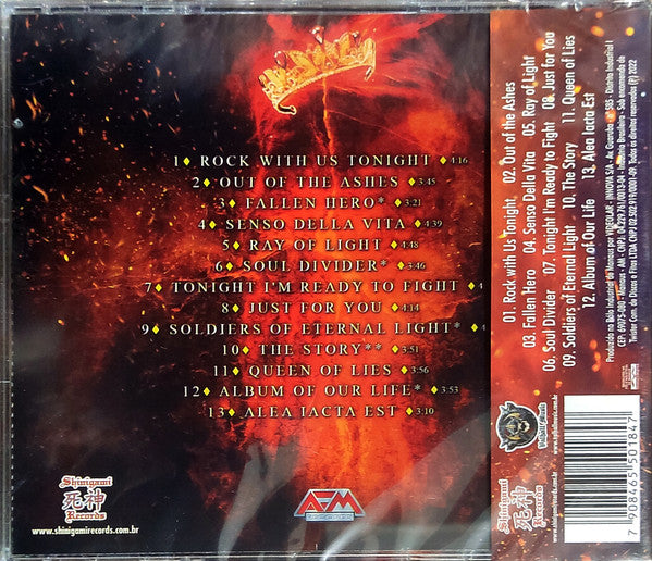 Serious Black - Vengeance Is Mine - CD