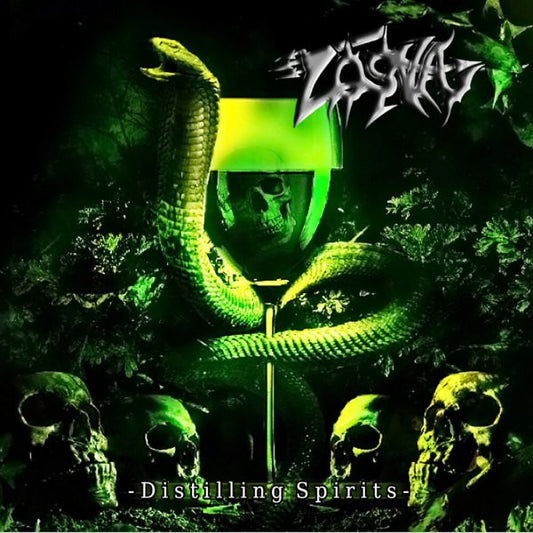 Losna - Distilling Spirits - CD