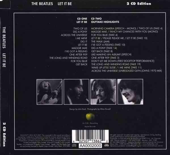 The Beatles - Let It Be - CD