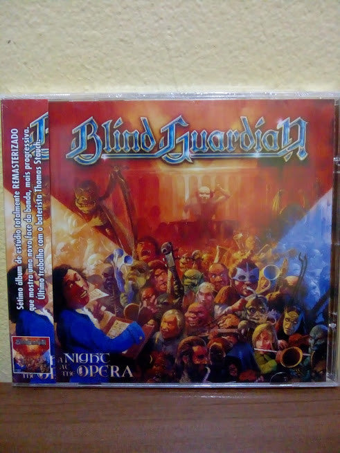 Blind Guardian - A Night At The Opera - CD