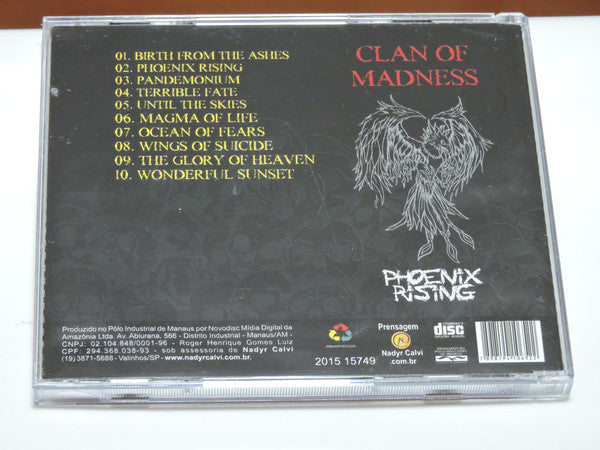 Clan Of Madness - Phoenix Rising - CD