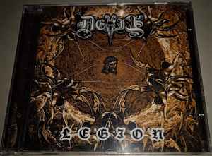 Devil - Legion - CD