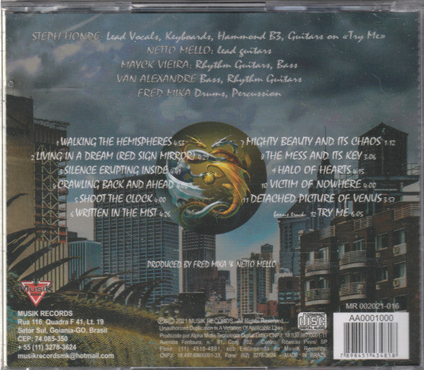 Sunroad - Walking The Hemispheres - CD