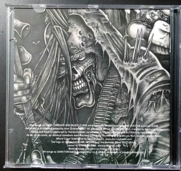 Darkthrone - Dark Thrones And Black Flags - CD