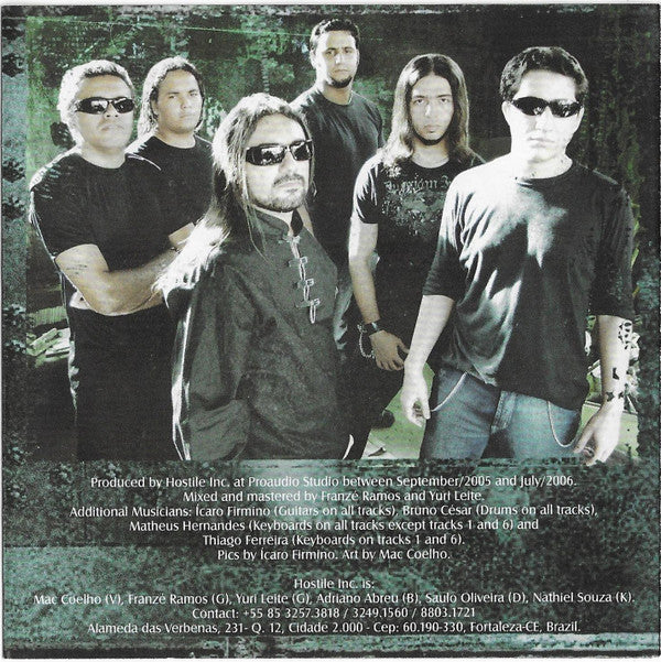 Hostile Inc. - Qiyamat - CD