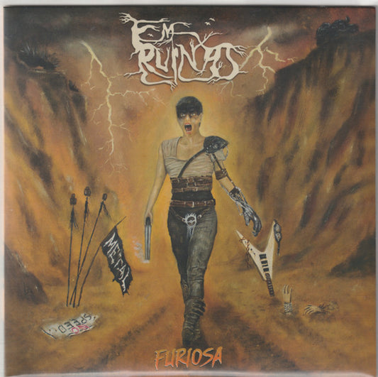 Em Ruinas - Furiosa - CD