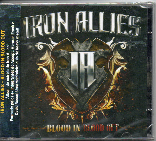 Iron Allies - Blood In Blood Out - CD