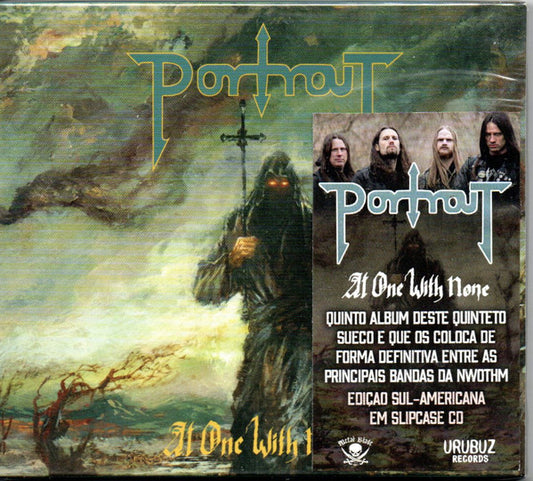 Portrait - At One With None - CD