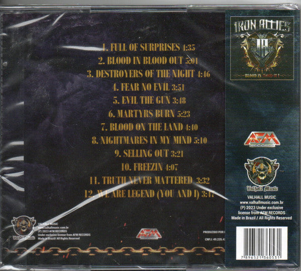 Iron Allies - Blood In Blood Out - CD