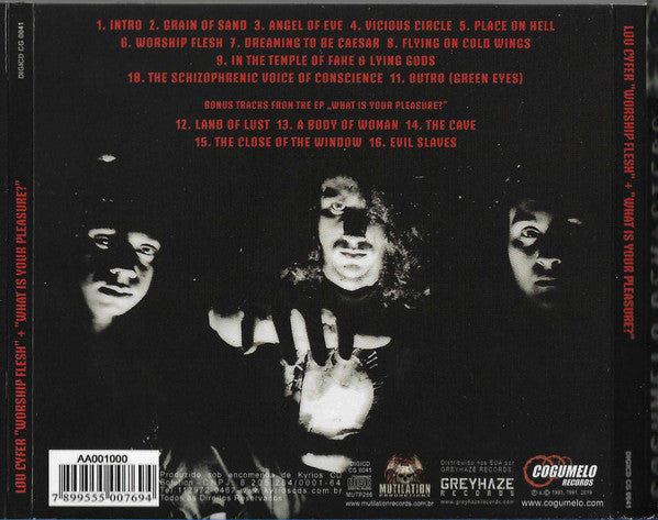 Loucyfer - Worship Flesh - CD
