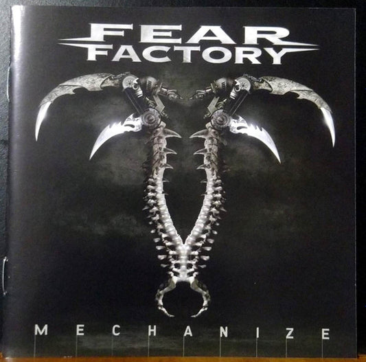 Fear Factory - Mechanize - CD