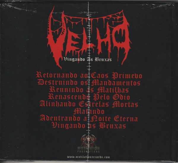 Velho - Vingando As Bruxas - CD