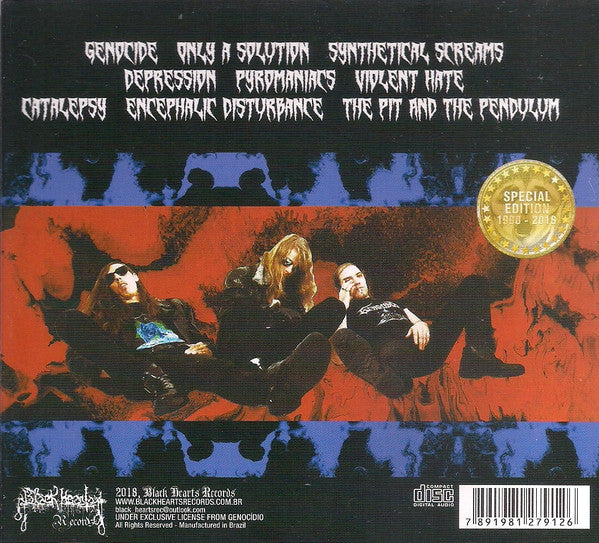 Genocidio - Depression - CD