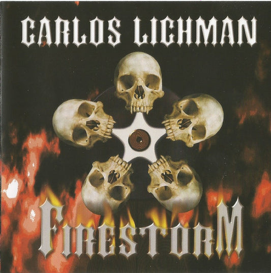 Carlos Lichman - Firestorm - CD